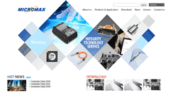 Desktop Screenshot of micromax.com.tw